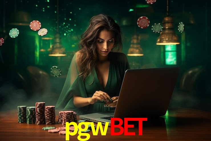 Interface do App pgwbet